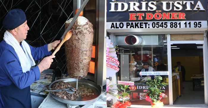 İdris Usta Et Döner” Yeni adresinde hizmete açıldı