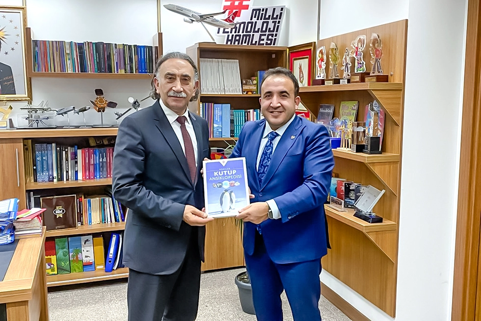 Hakkari Üniversitesi ile TÜBİTAK Arasında İş Birliği Görüşmesi