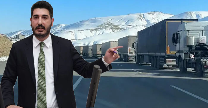 Hakkari'de Tır Şoförlerinin Yaşadığı Mağduriyet TBMM Gündeminde