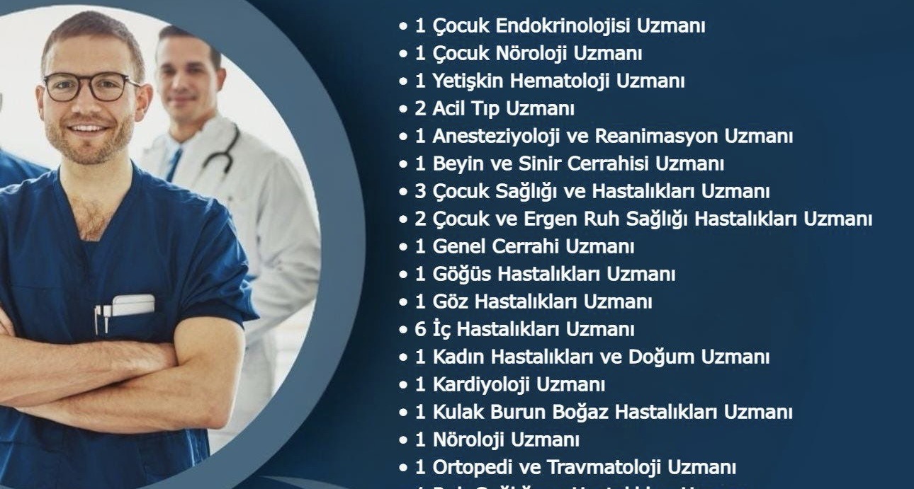 Çocuk ve Yetişkin Hastalar İçin Önemli Adım: 30 Uzman Kadro Tahsis Edildi