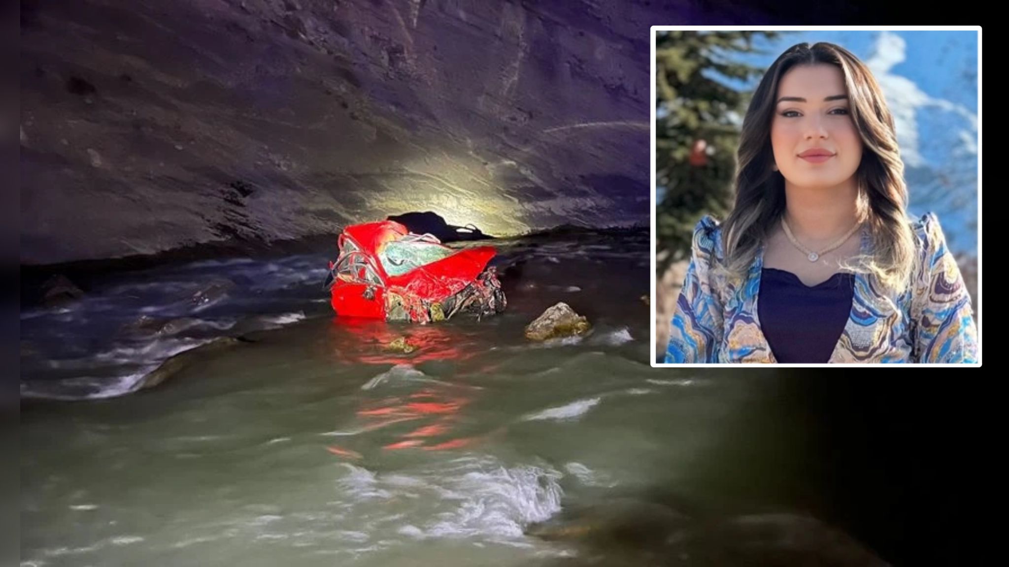 Hakkari'de acı haber: Kazada ağır yaralanan Sude kurtarılamadı