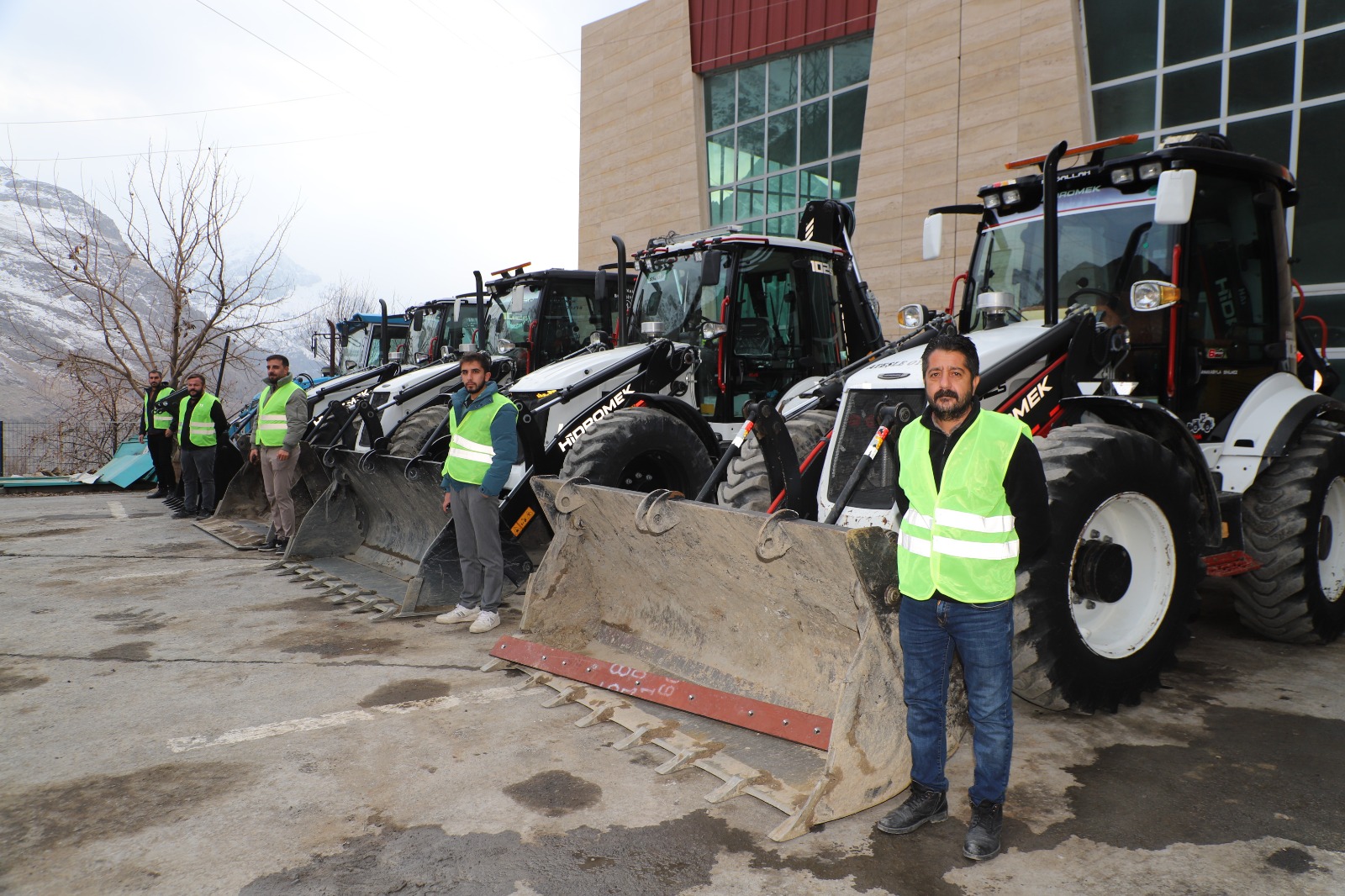 Hakkari Belediyesinden Vatandaşlara Kar Uyarısı