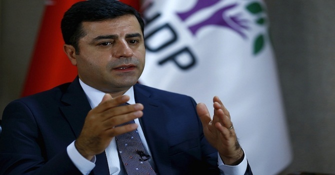 Demirtaş'tan Nuriye ve Semih'e mektup
