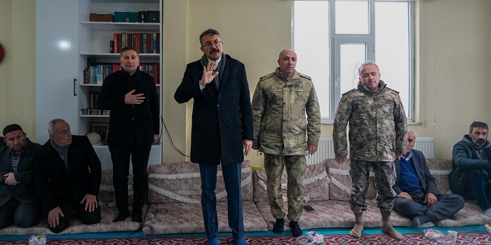 Vali Ali Çelik, Sude Ezgi Değirmenci’nin Taziyesine Katıldı