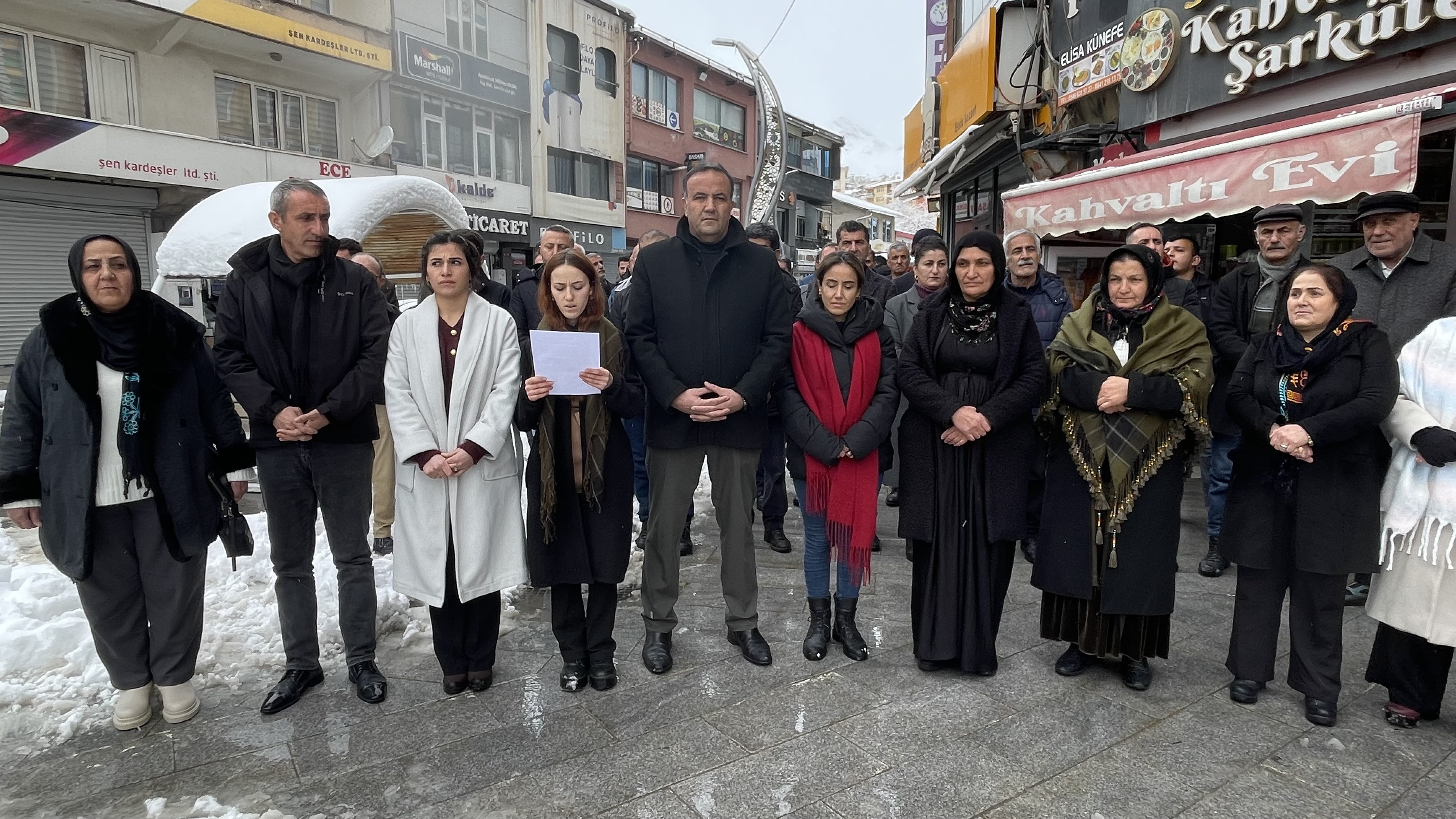 Hakkâri DEM Parti’den Roboski Katliamı’nın 14. Yılında Adalet Çağrısı