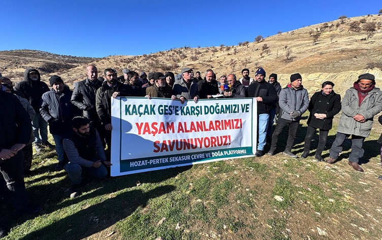 Köylülerin mücadelesi sonuç verdi: Dersim'de GES mühürlendi