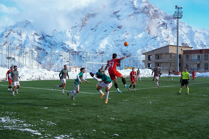 Hakkari Zap Spor’dan Galibiyet: Doğubeyazıt FK 1-0 Mağlup
