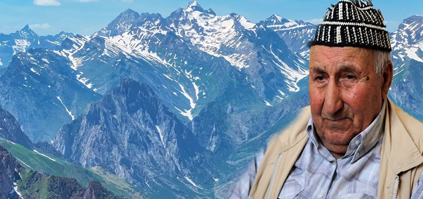 Hakkâri Dağlarının “Dağ Leoparı” Kemal Çapa’ya Veda