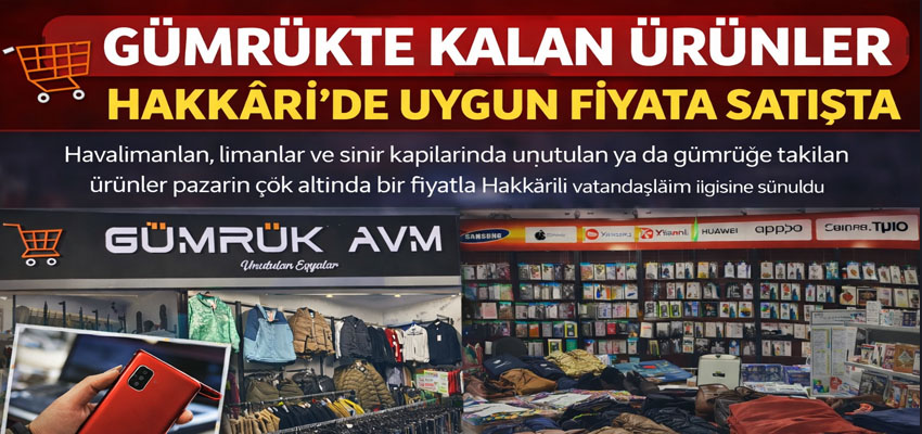 A’dan Z’ye Her Şey Bu Mağazada! Gümrük AVM Büyük İlgi Görüyor