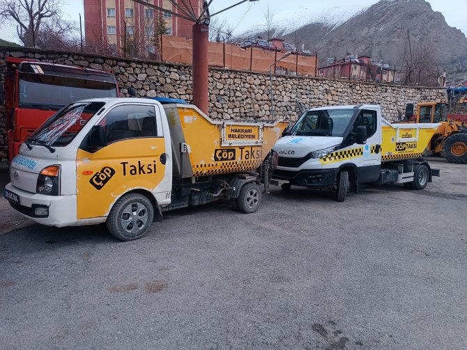 Hakkari’de Çöp Toplama Saatleri Değişti