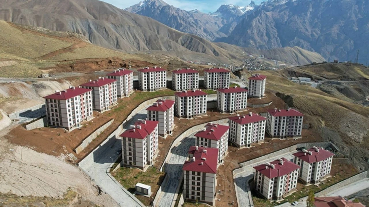Hakkari’de TOKİ’den 68 Konut Satışı: Başvurular Yarın Başlıyor