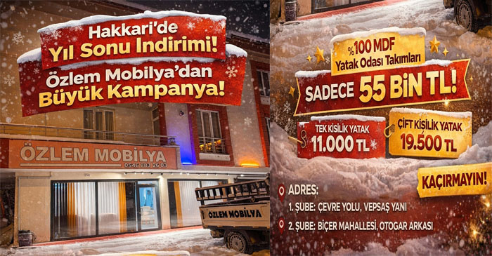 %100 MDF Yatak Odaları Uygun Fiyatla Özlem Mobilya’da