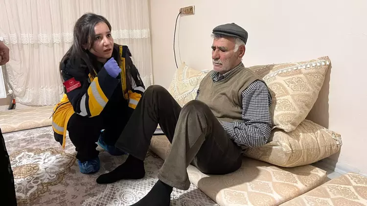 Hakkari'de Sağlık ekipleri kalp hastası için seferber oldu