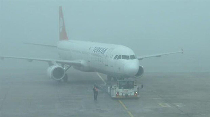 Yüksekova’da Sis Etkili Oldu, İstanbul Seferi İptal Edildi