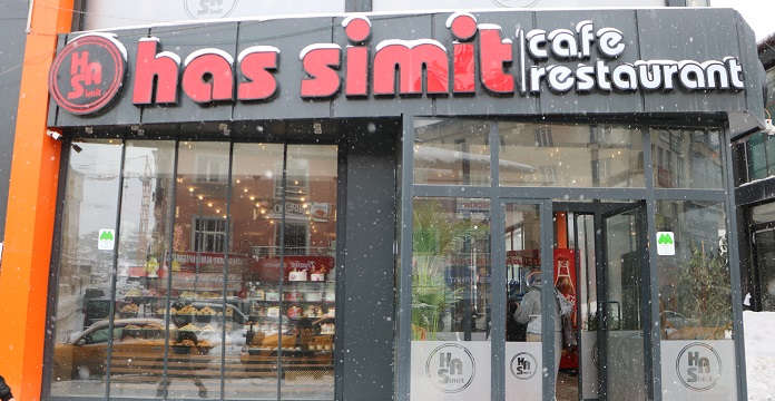 Has Simit Cafe ve Restoran’dan Yeni Yıl Mesajı