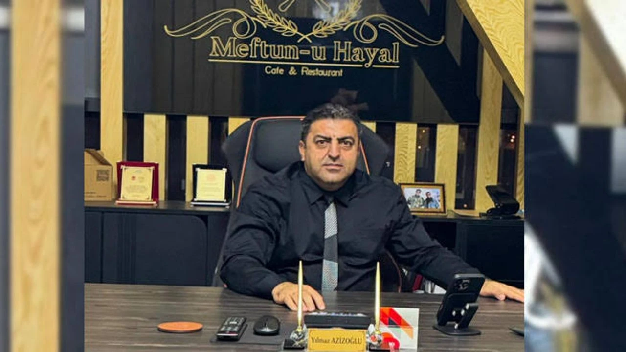 Yılmaz Azizoğlu’ndan Yeni Yıl Mesajı