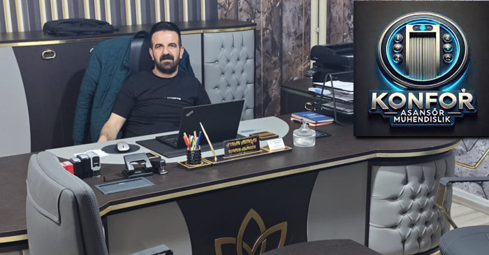 Konfor Asansör’den Yeni Yıl Mesajı