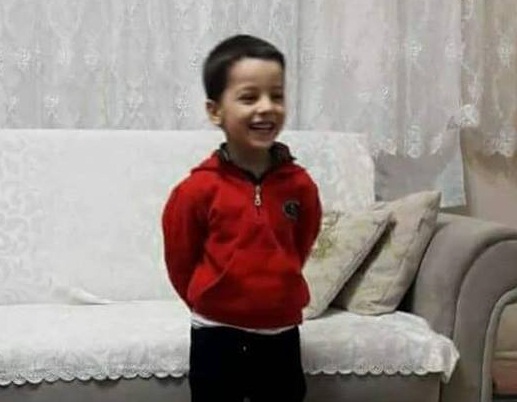 Zap'ta kaybolan Minik Miraç'ın cenazesi bulundu