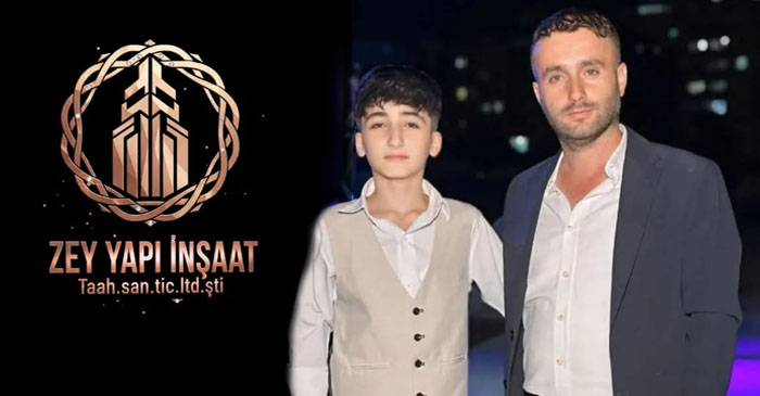 Zey Yapı İnşaat Firması Sahibi Aydın Coşkun’dan Yeni Yıl Mesajı