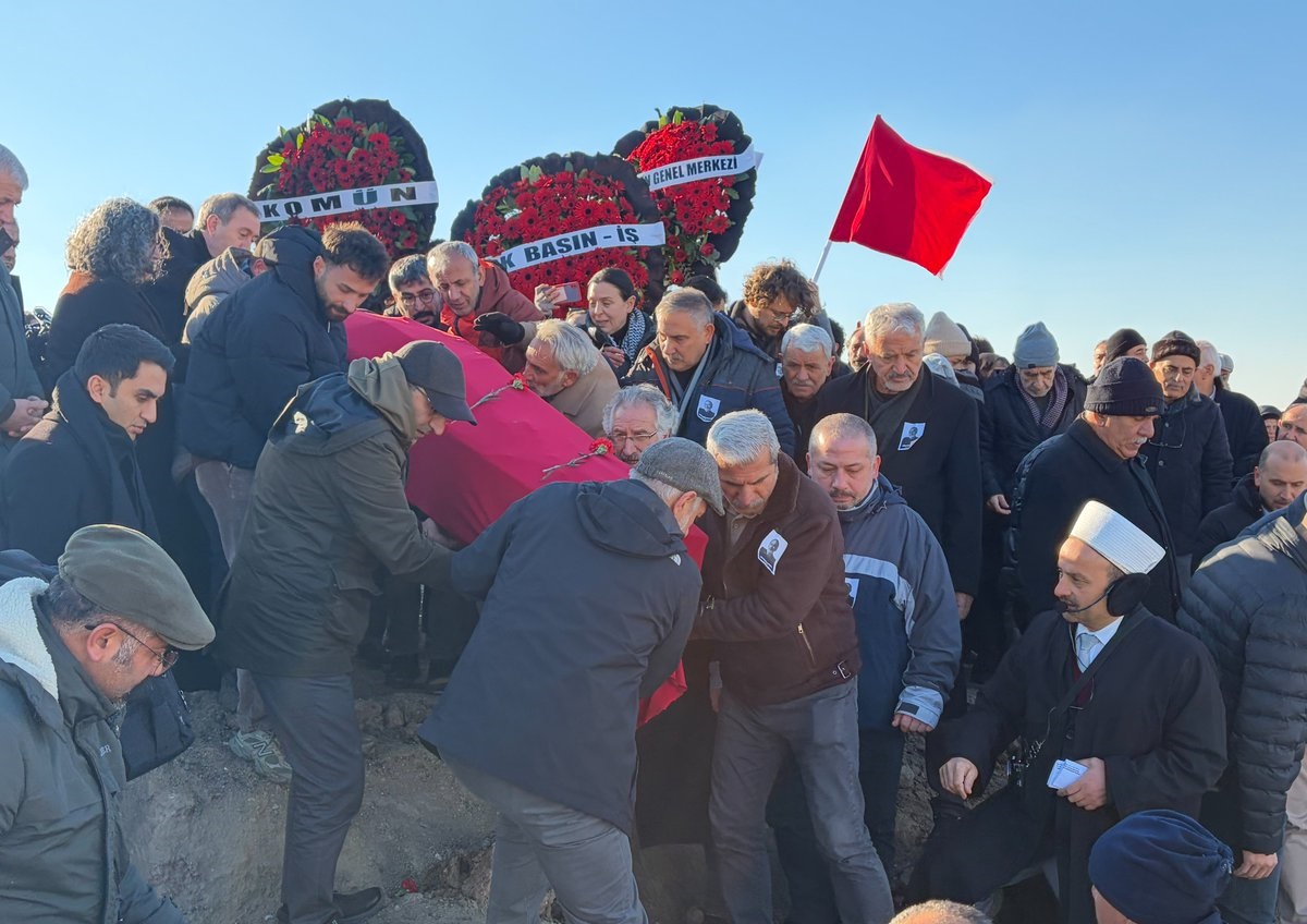 Gazeteci Hüseyin Aykol son yolculuğuna uğurlandı