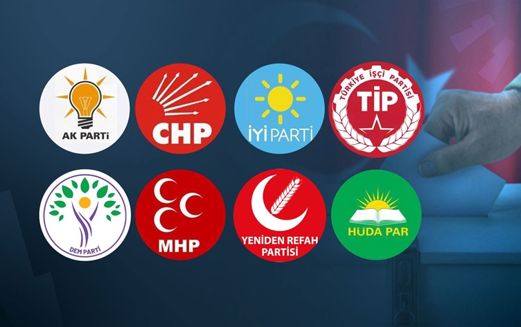 Yargıtay açıkladı: Hangi partinin kaç üyesi var?