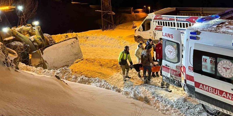 Hakkari'de Soba Zehirlenmesi: 11 Kişi Hastaneye Kaldırıldı