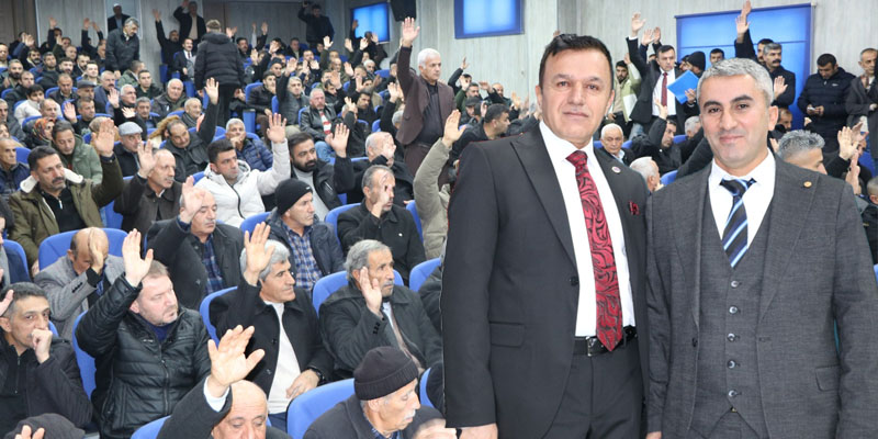 Hakkari’de Başkanlık Yarışı: Arslan ve Özbeg Karşı Karşıya