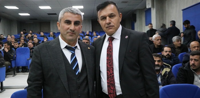 Hakkari Şoförler Odası’nda Seçim Sonuçları Açıklandı