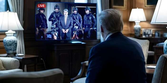 Trump’tan Dünya Gündemini Sarsan Açıklama: Venezuela devlet başkanı elimizde