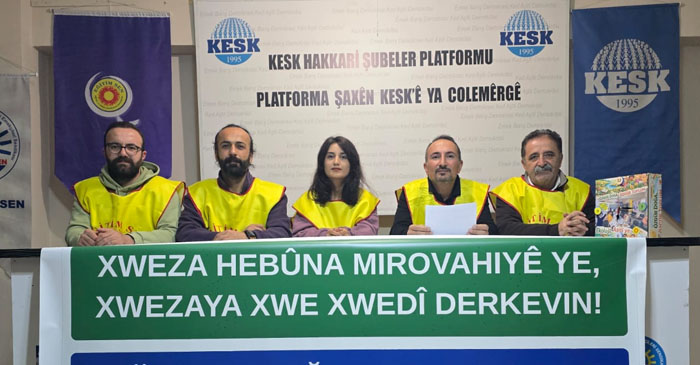 Hakkari KESK’ten Sokak Hayvanları İçin Duyarlılık Çağrısı