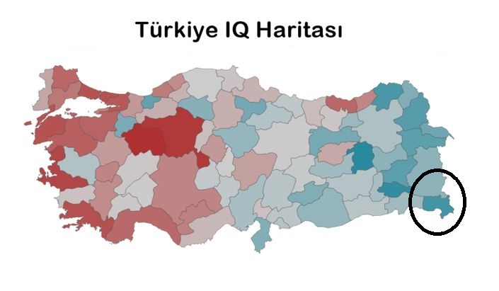 Hakkari’nin Yer Aldığı IQ Listesi Tepki Çekti