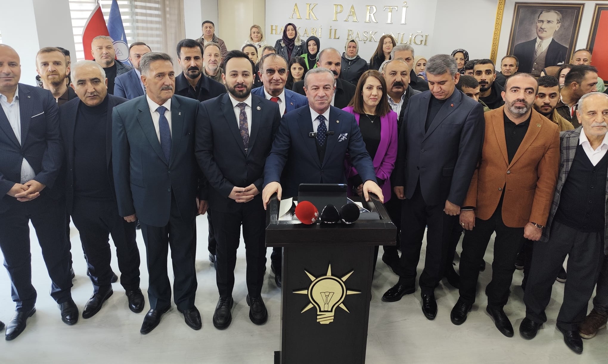 AK Parti Hakkari İl Başkanı Kaya’dan Üyelik Artışı Açıklaması