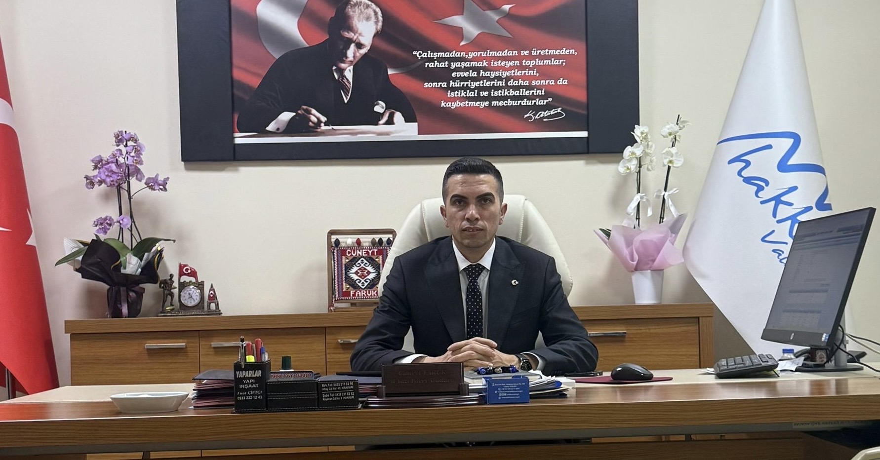 Başarılı İdareci Cüneyt Faruk, Basın ve Halkla İlişkiler Müdürü Oldu