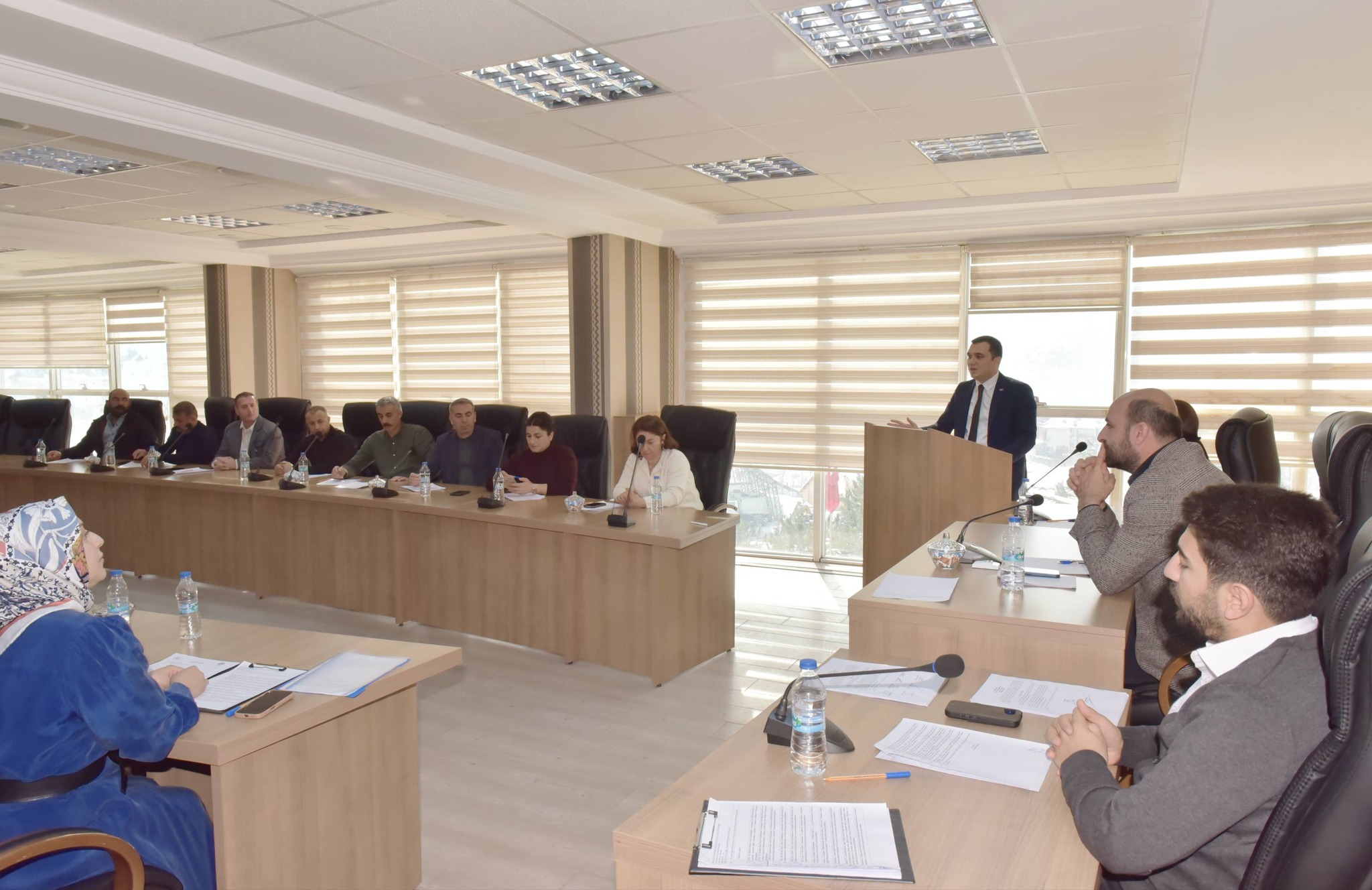 Hakkari İl Genel Meclisi’nde 2025 değerlendirmesi