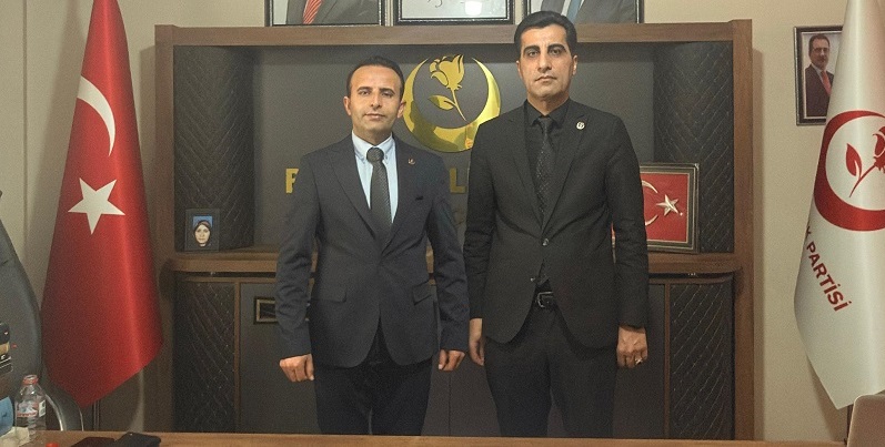 BBP Yüksekova İlçe Başkanlığına Fırat Açıkel seçildi