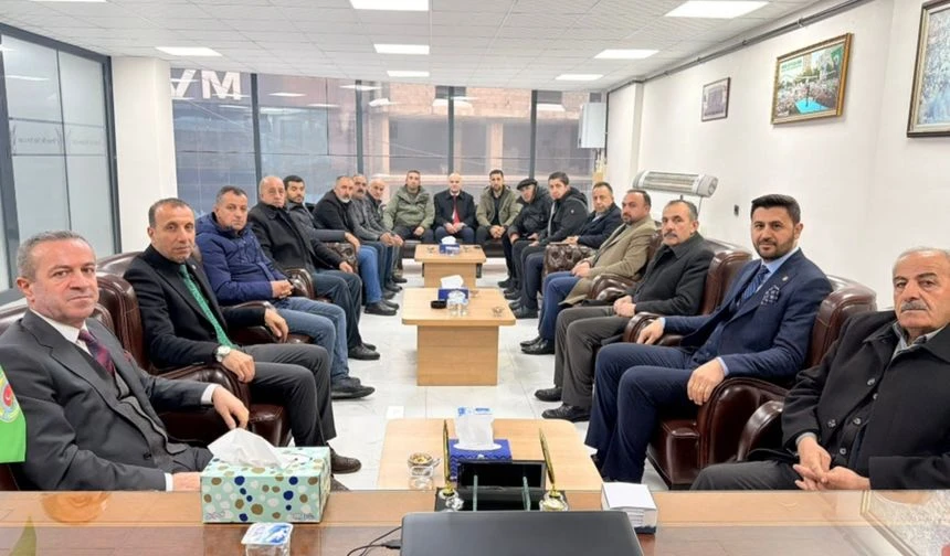 Hakkari AK Parti’den Yüksekova’da Üreticiye Destek Mesajı