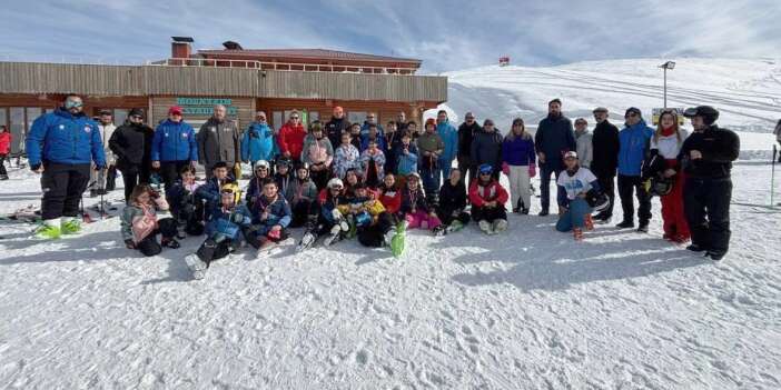 Hakkârili Sporcular Erciyes Yolcusu