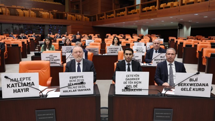 Mecliste Suriye tepkisi!