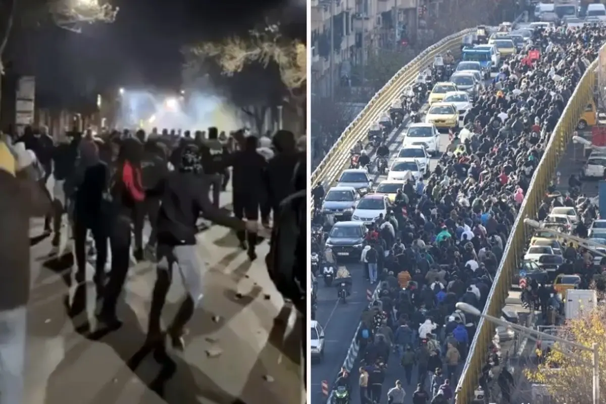 İran'daki protestolar: Öldürülenlerin sayısı artıyor