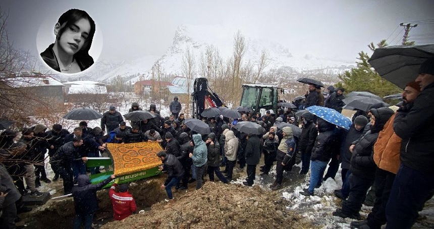 Hakkari’de İntihar eden Genç kız toprağa verildi