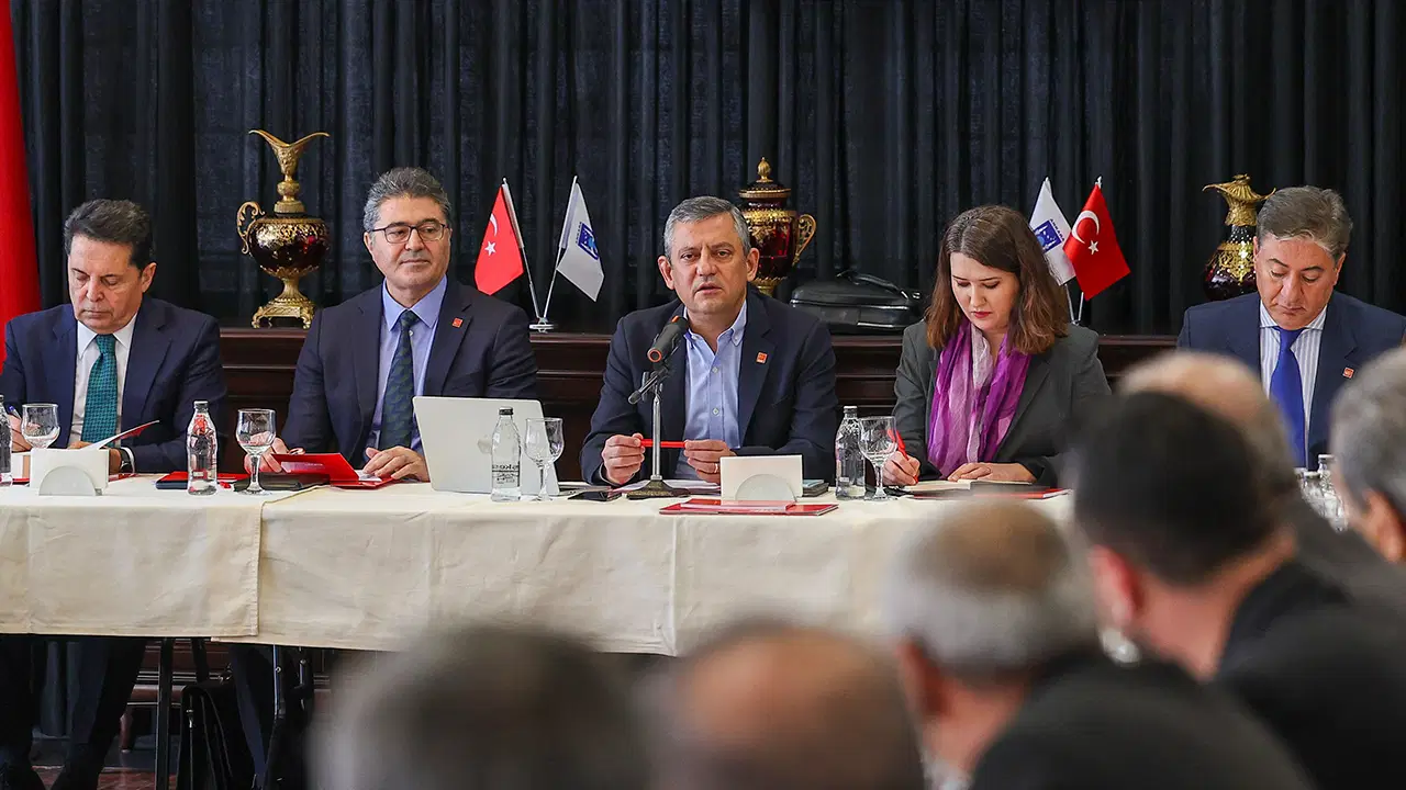 CHP Doğu ve Güneydoğu Örgütleri Bir Araya Geldi