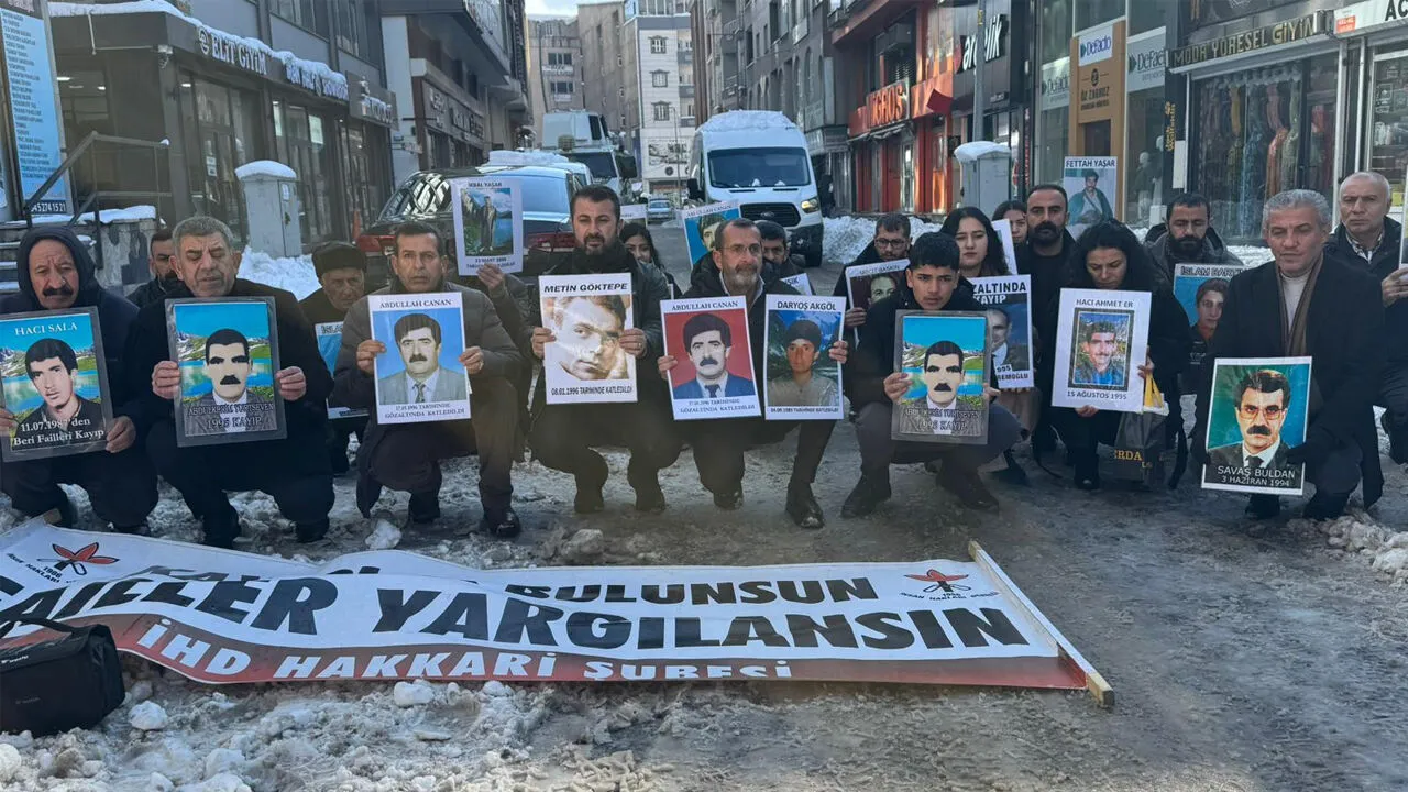 Hakkari İHD Şubesi, Metin Göktepe için adalet talep etti