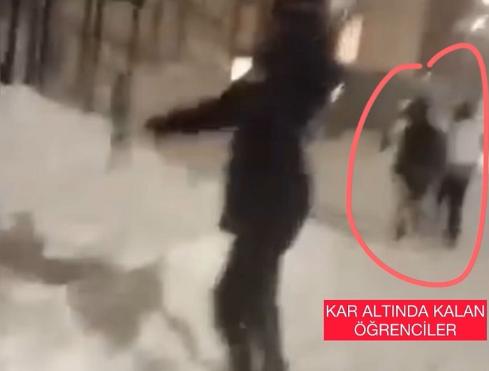 Hakkari’de 2 Öğrencinin yaralandığı olayın görüntüleri ortaya çıktı