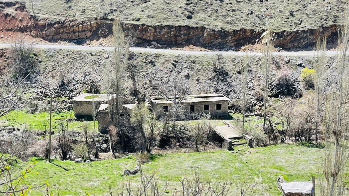 Hakkari'nin Marufan köyünde ölmediler ama köklerinden sökülüp atıldılar!