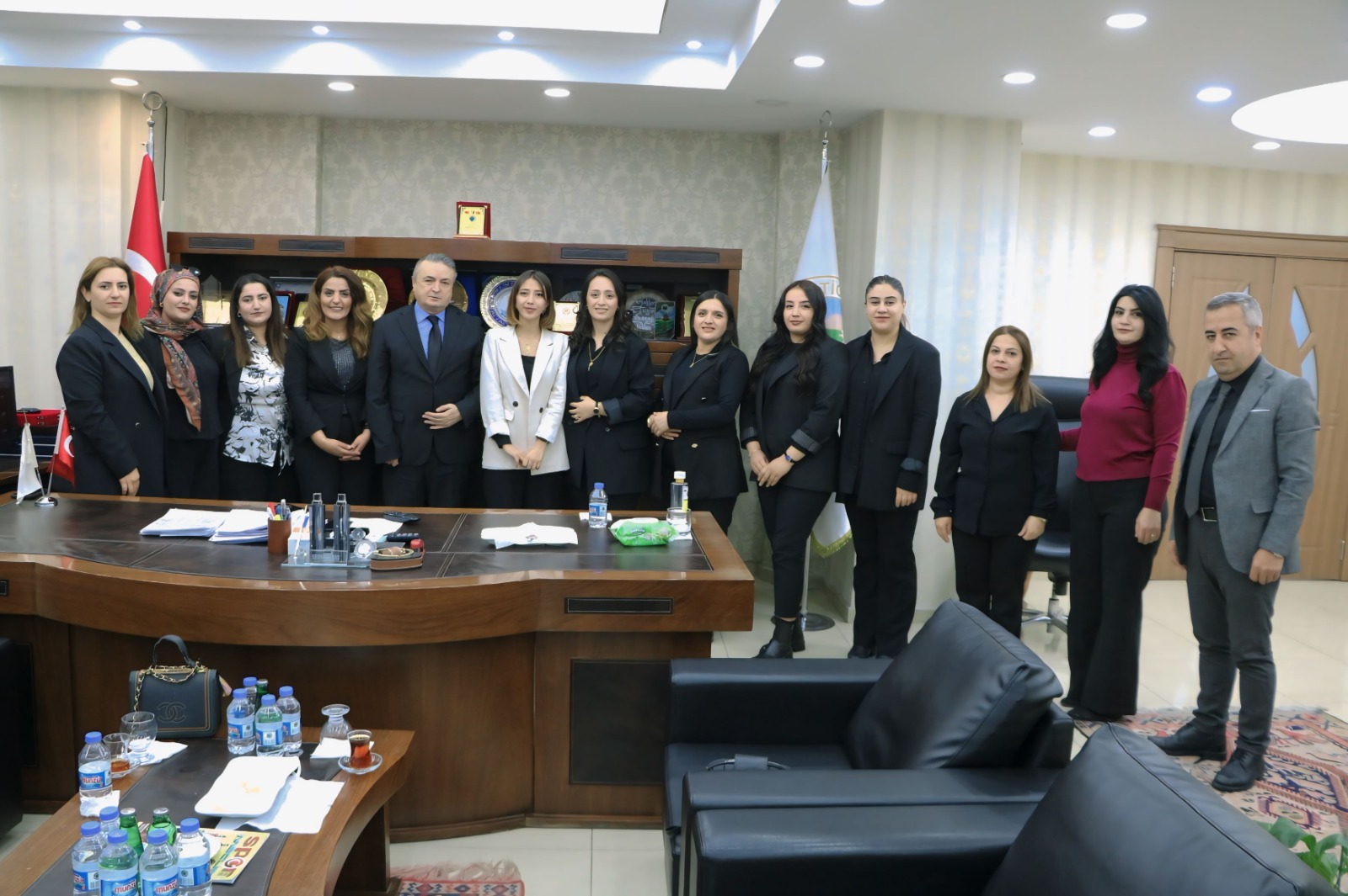 Hakkari'de 'Yaşam Çemberi kadın Kooperatifi' Kuruldu