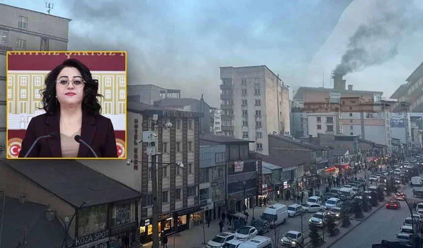 DEM Partili Bartın’dan Hakkari İçin Hava Kirliliği Önergesi