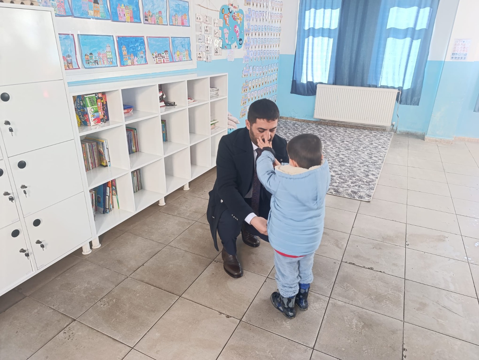 VEDAŞ’tan Köy Okullarına “Her Mevsim Tebessüm” Ziyareti