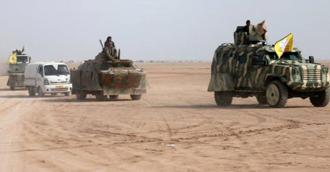 'Rakka IŞİD'den kurtarıldı' iddiası