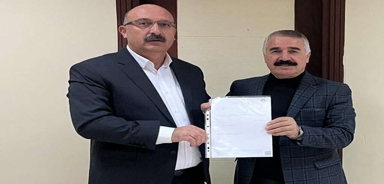 Başkan Akboğa Mazbatasını Aldı