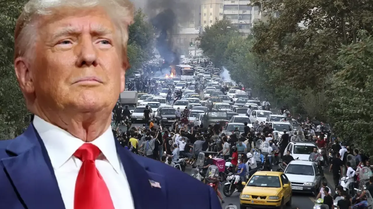 Trump’tan İranlı protestoculara açık çağrı: ‘Kurumları ele geçirin, yardım yolda!’